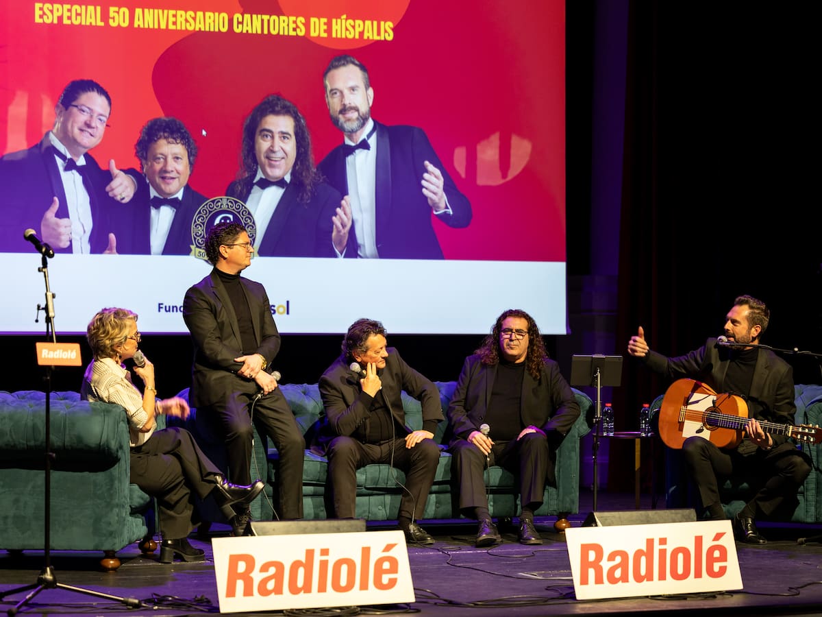 Los Cantores de Híspalis en "El rincón del arte" de Radiolé