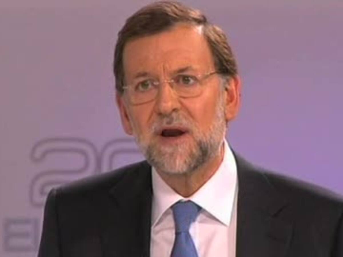 Rajoy: "ni vull ni puc autoritzar el referèndum"