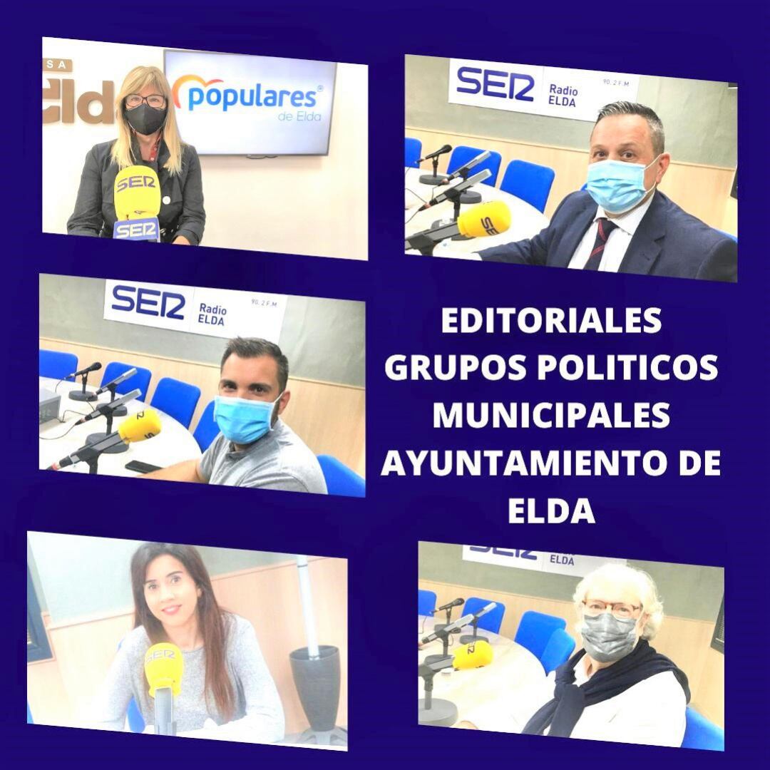 Escucha cada día, en el programa Hoy por Hoy Elda Vinalopó, la opinión de un grupo político de Elda.