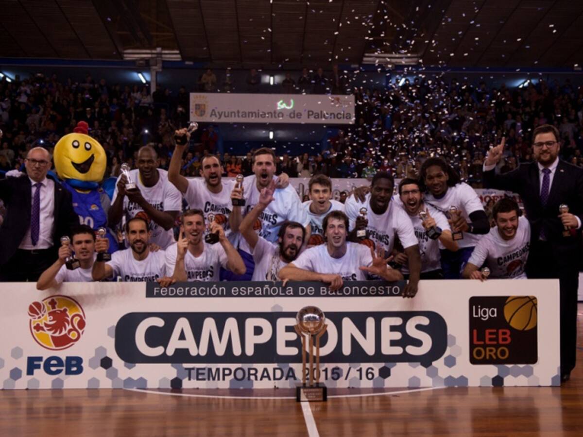 ¡Quesos Cerrato Palencia es campeón y asciende a la ACB!