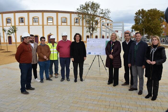 Visita a los alrededores de la Plaza de Toros