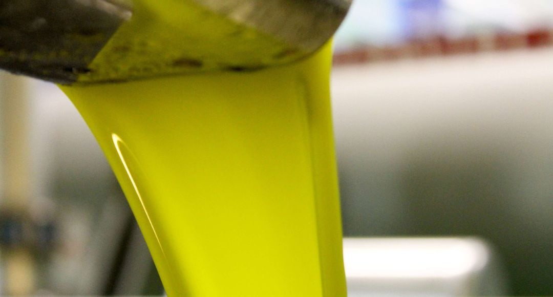 Imagen de archivo del aceite virgen extra de Oleoestepa.