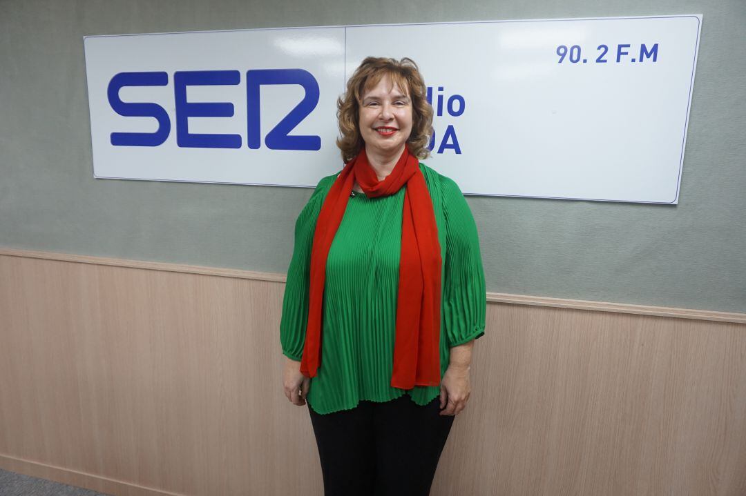 Susana Honrubia, secretaria de la Asociación Nacional de Profesionales de la Enseñanza (ANPE)