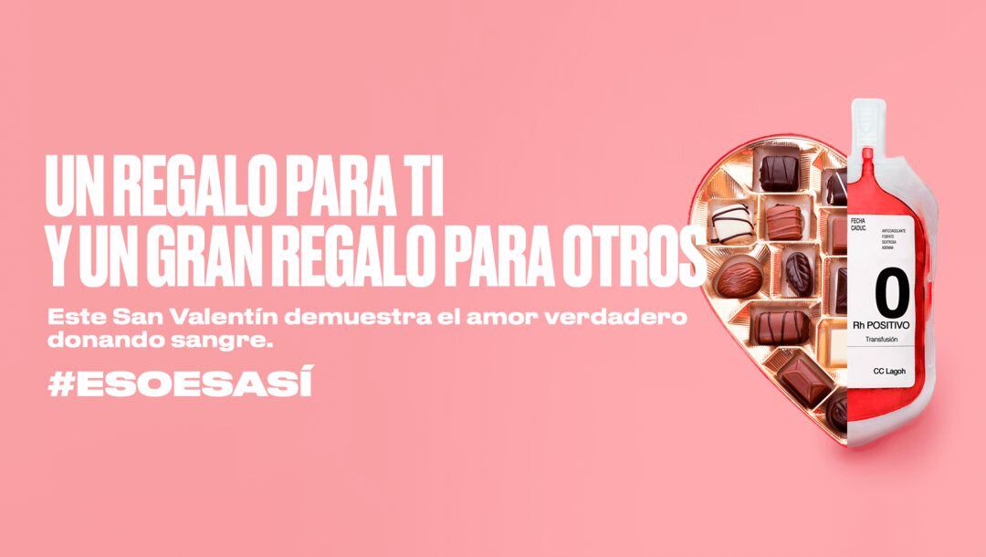 El centro comercial Lagoh pone en marcha una campaña para una donación masiva de sangre con motivo del día de San Valentín