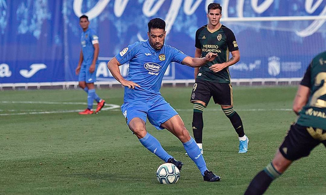 El CF Fuenlabrada empató in extremis ante la SD Ponferradina en la última jornada