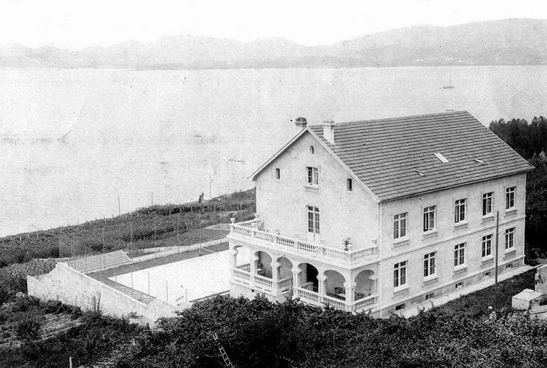 Fotografía del Colegio Alemán de Vigo