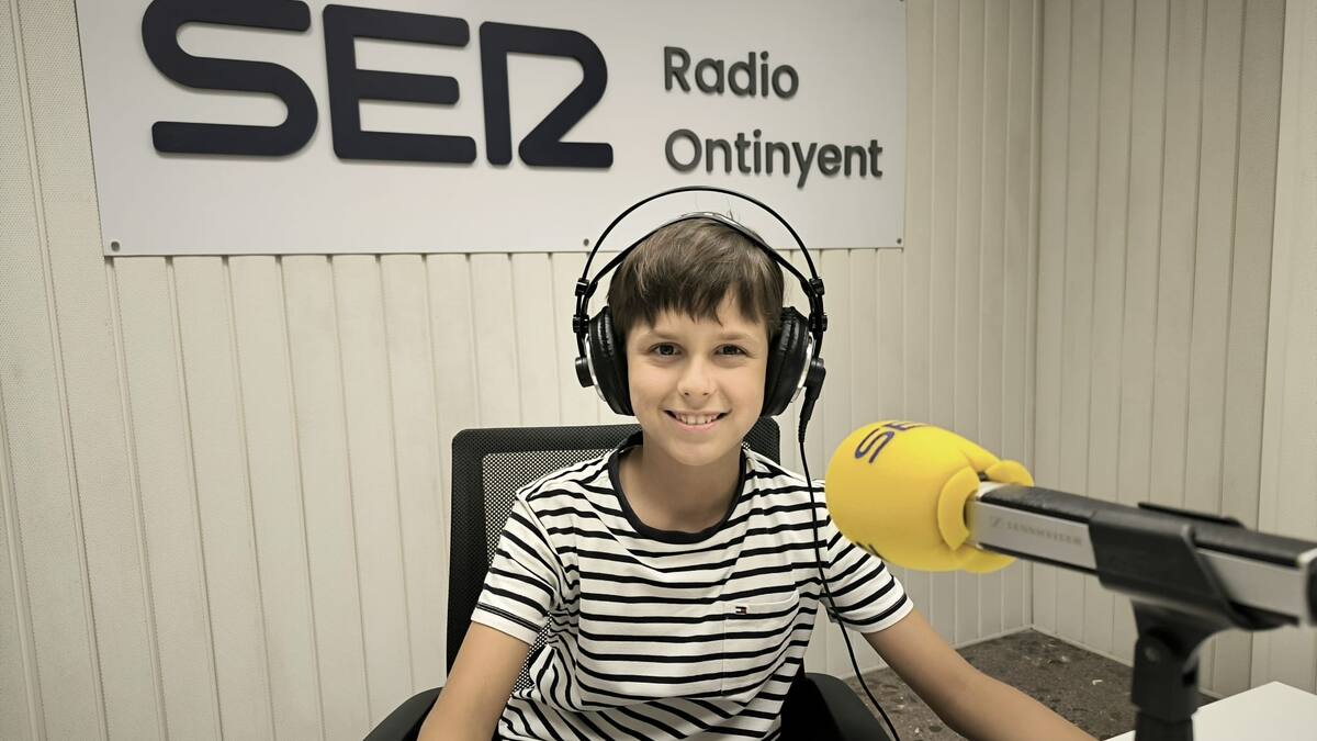 Entrevista a Guillem López. El joven de 11 años ha ganado el Festalent de À Punt