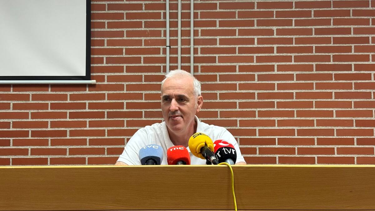 Rueda de prensa de Félix Sanz (04/08/25)