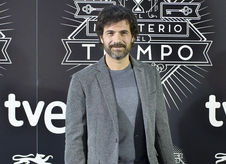 Rodolfo Sancho en la presentación de &#039;El Ministerio del Tiempo&#039;