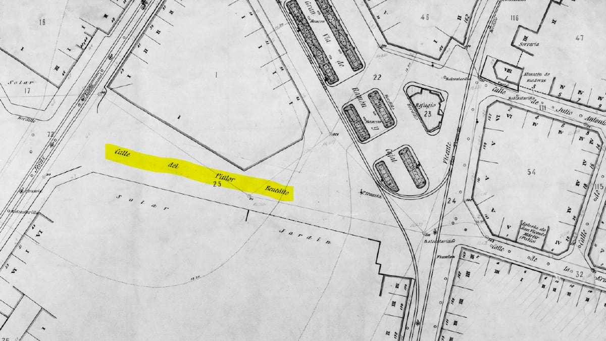 'Callejeando', con Luis Fernández: la calle del pintor Benedito (22/12/2025)