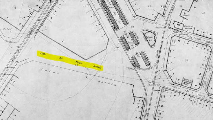 'Callejeando', con Luis Fernández: la calle del pintor Benedito (22/12/2025)