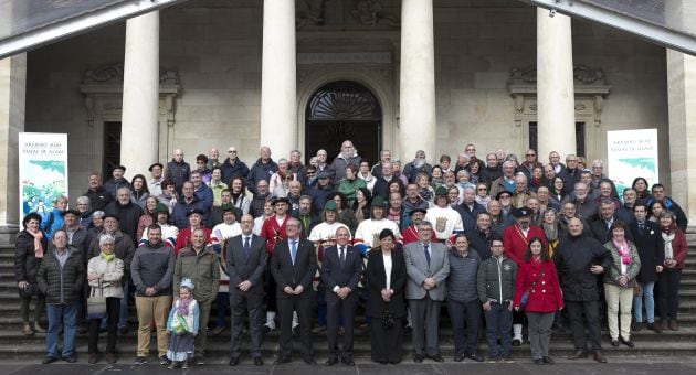 La “foto de los alaveses”