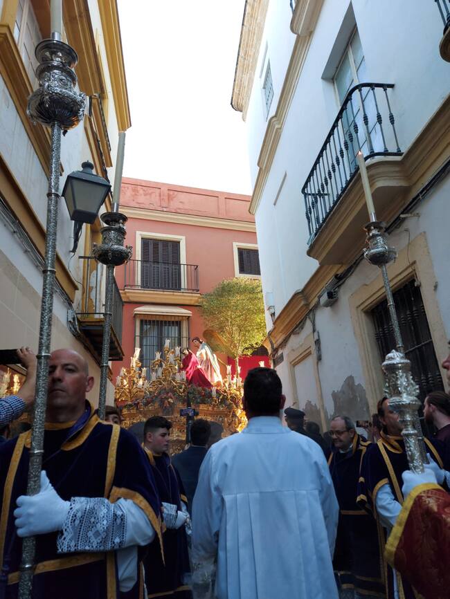 Hermandad de la Oración en el Huerto