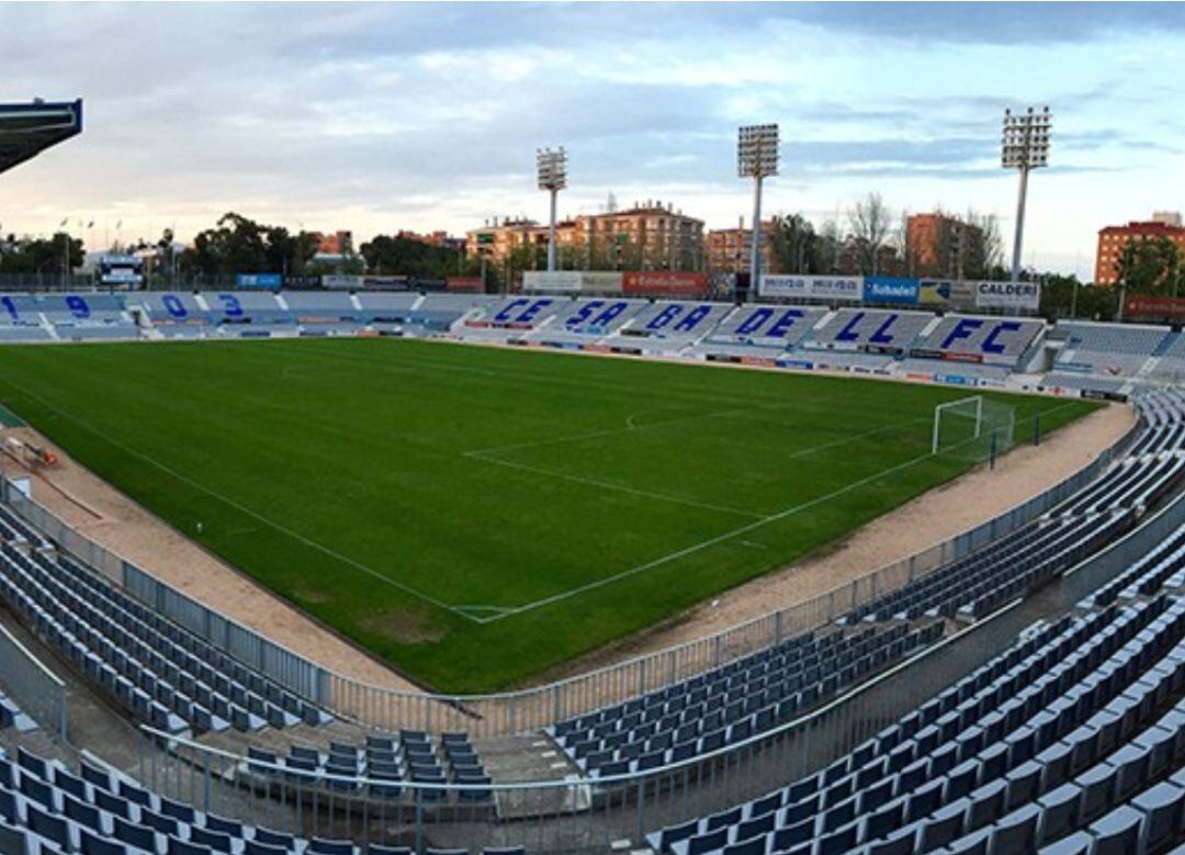Estadio de la Nova Creu Alta de Sabadell