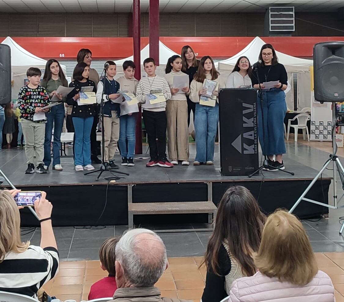 Feria del libro Villena 2025