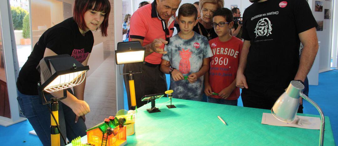 Taller de la Noche Europea de los Investigadores.