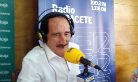 Manuel Molés, en las &#039;Tertulias taurinas&#039; de Radio Albacete