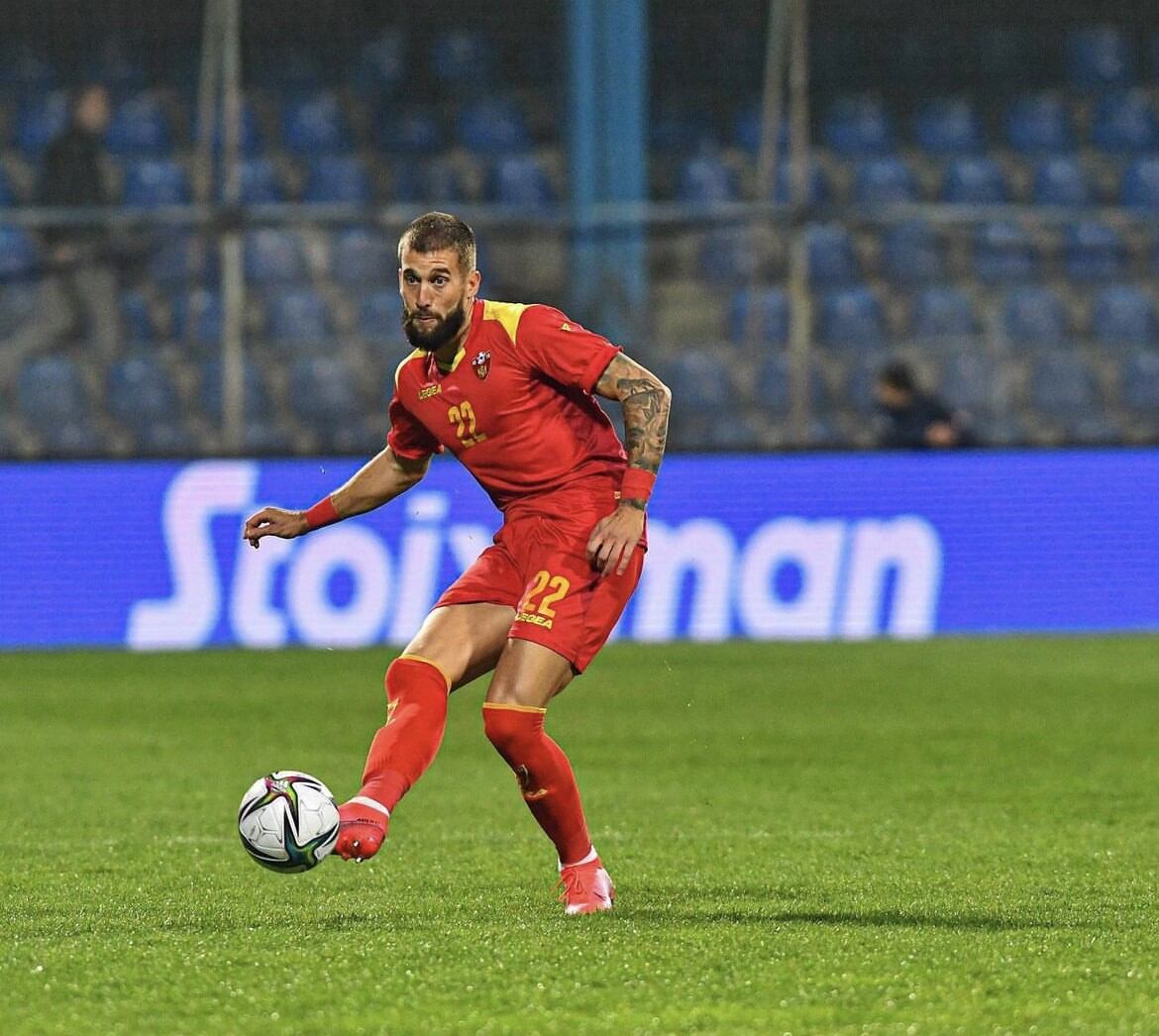 Sipcic volverá a jugar con la selección de Serbia para los partidos clasificatorios para la Eurocopa 2024.