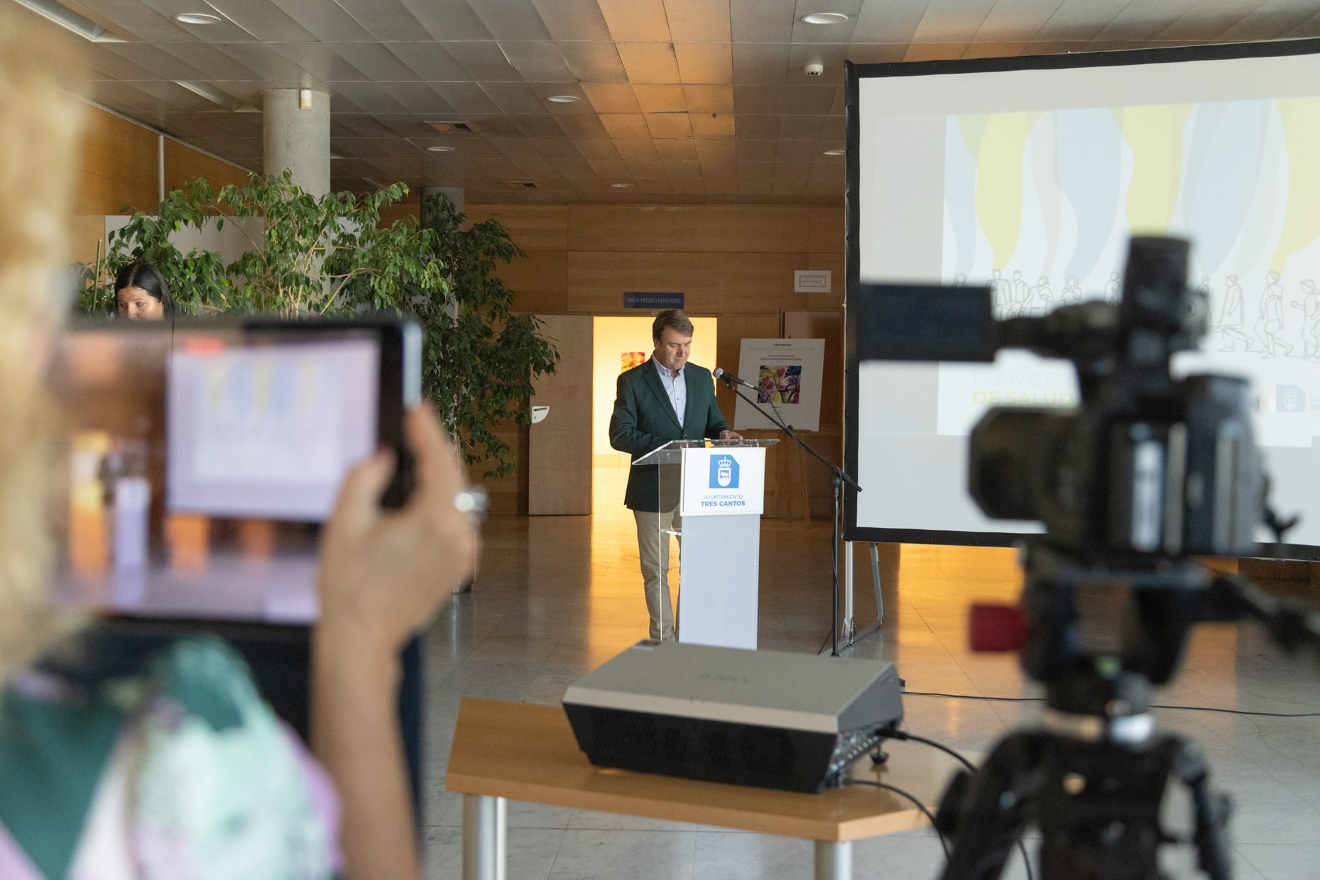 Tres Cantos hace balance de las acciones emprendidas para paliar los efectos de la pandemia