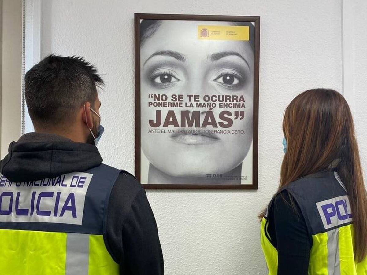 La Policía Nacional realiza campañas contra la violencia de género