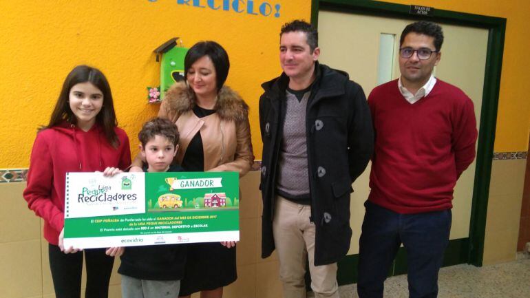 Momento de la entrega