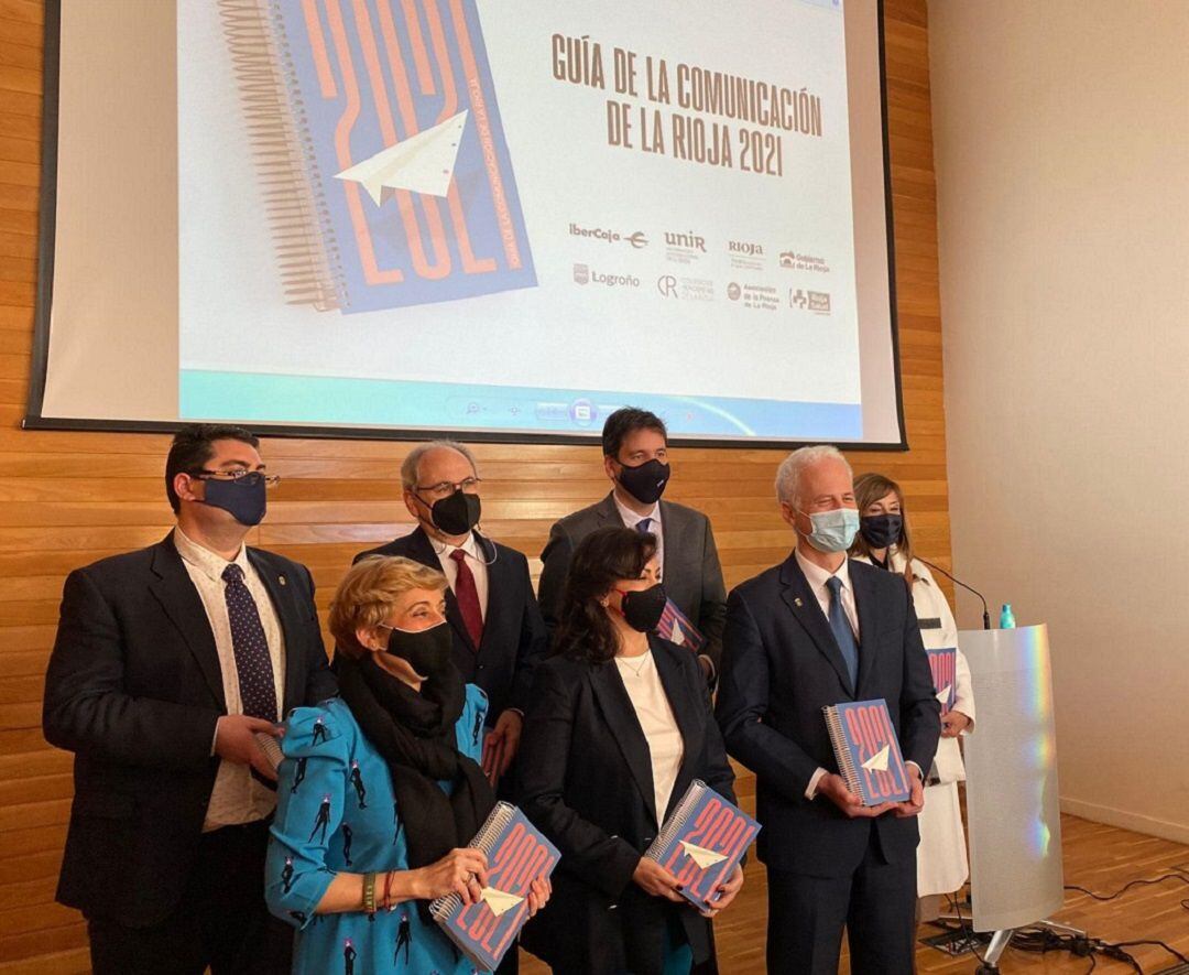 Presentación de la Guía de la Comunicación de La Rioja 2021