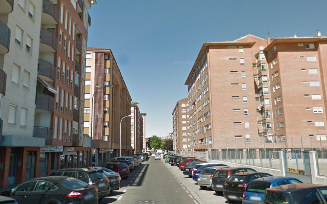 Calle Los Trigales,Palencia