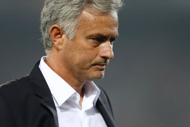 Mourinho, malhumorado