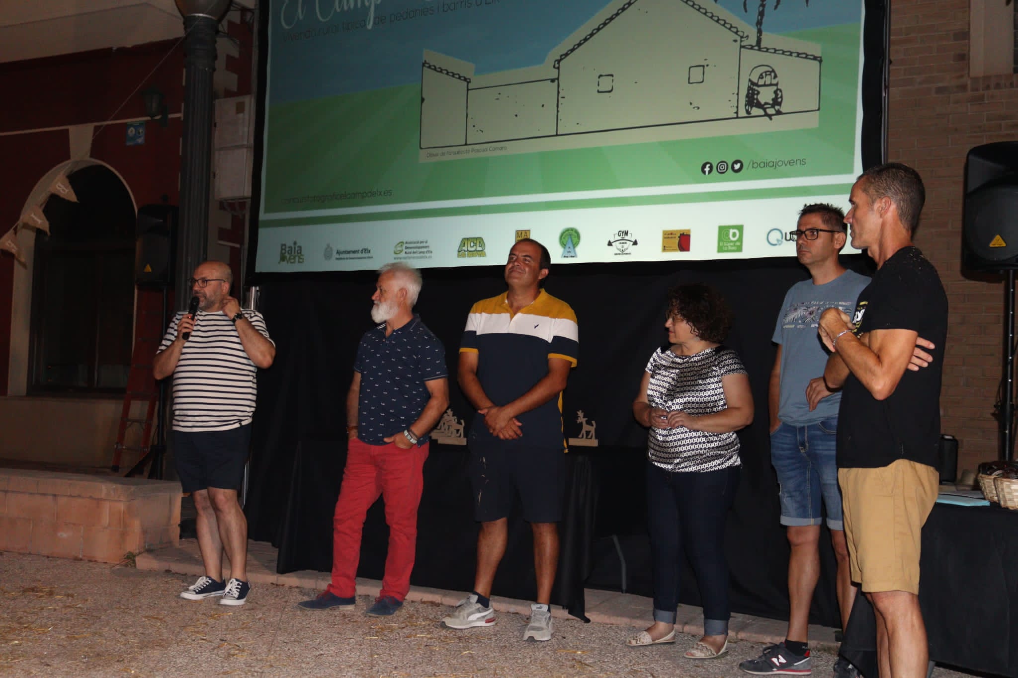 Entrega de premios del concurso Fotográfico del Camp d'Elx