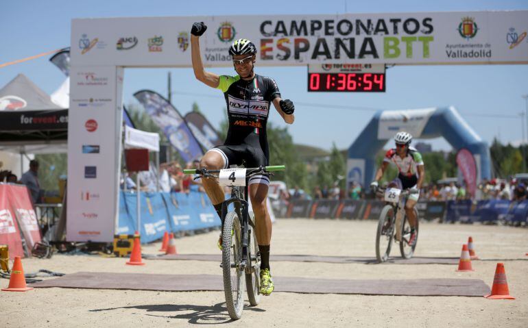 Campeonato Nacional de Bicicleta de Montaña celebrado en Valladolid en 2015