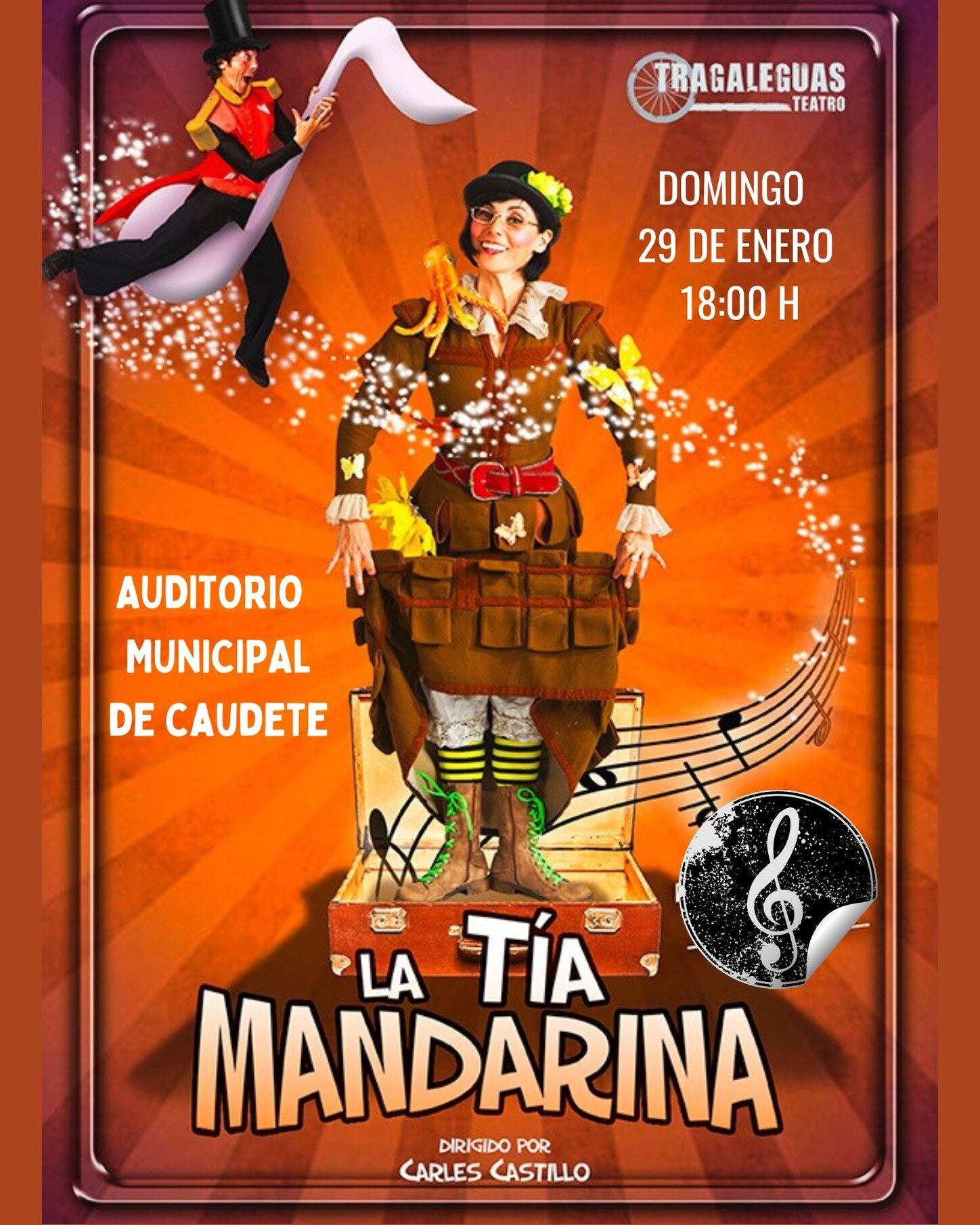 Cartel de la obra de teatro