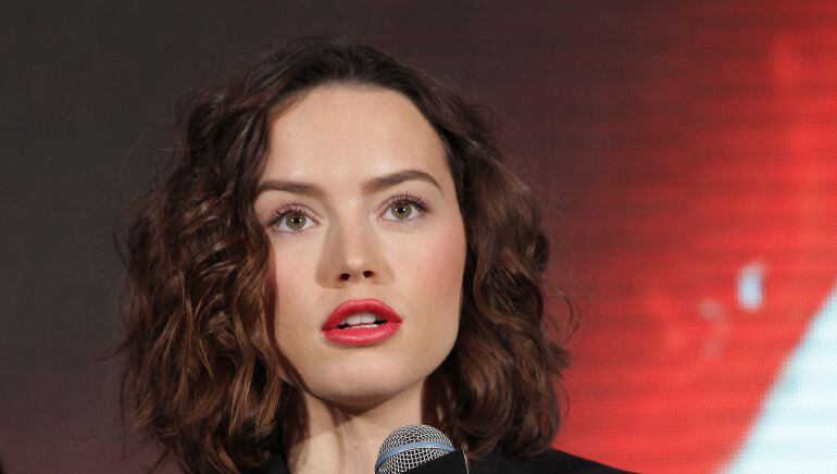 Daisy Ridley en la presentación asiática de &#039;Star Wars. El despertar de la Fuerza&#039;. 