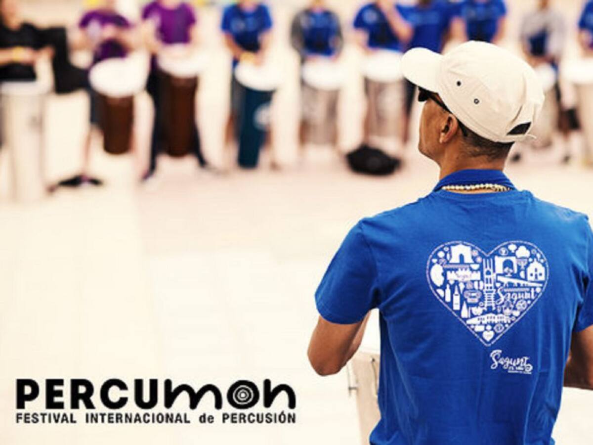 Percumon llenará de tambores Sagunto y Puerto de Sagunto