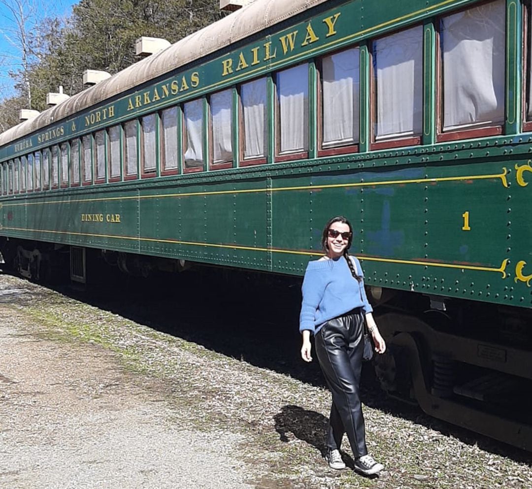 Laura Nuevo, toledana en Arkansas