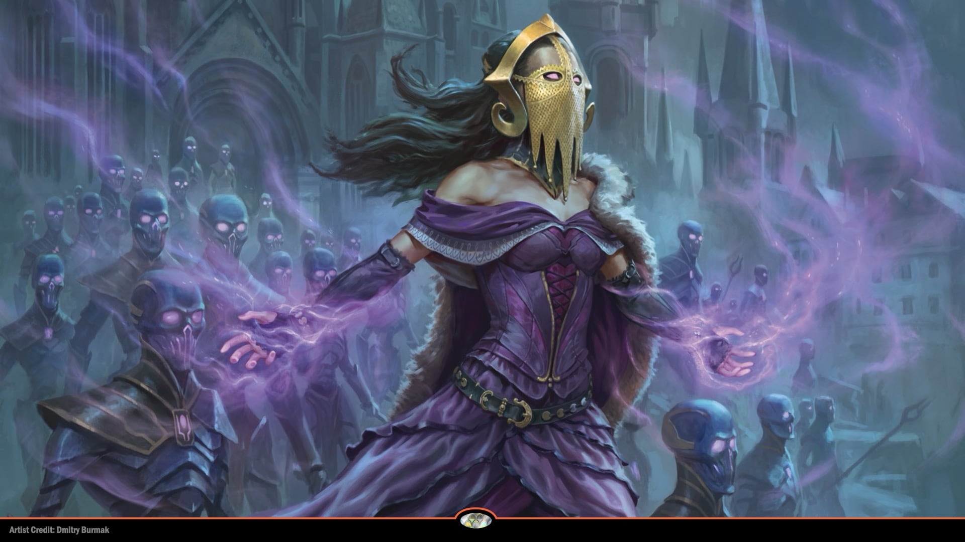 Liliana, legendaria planeswalker de Magic