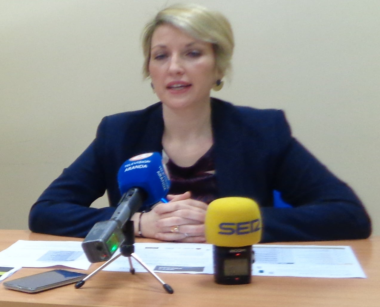 La candidata a presidir ASEMAR