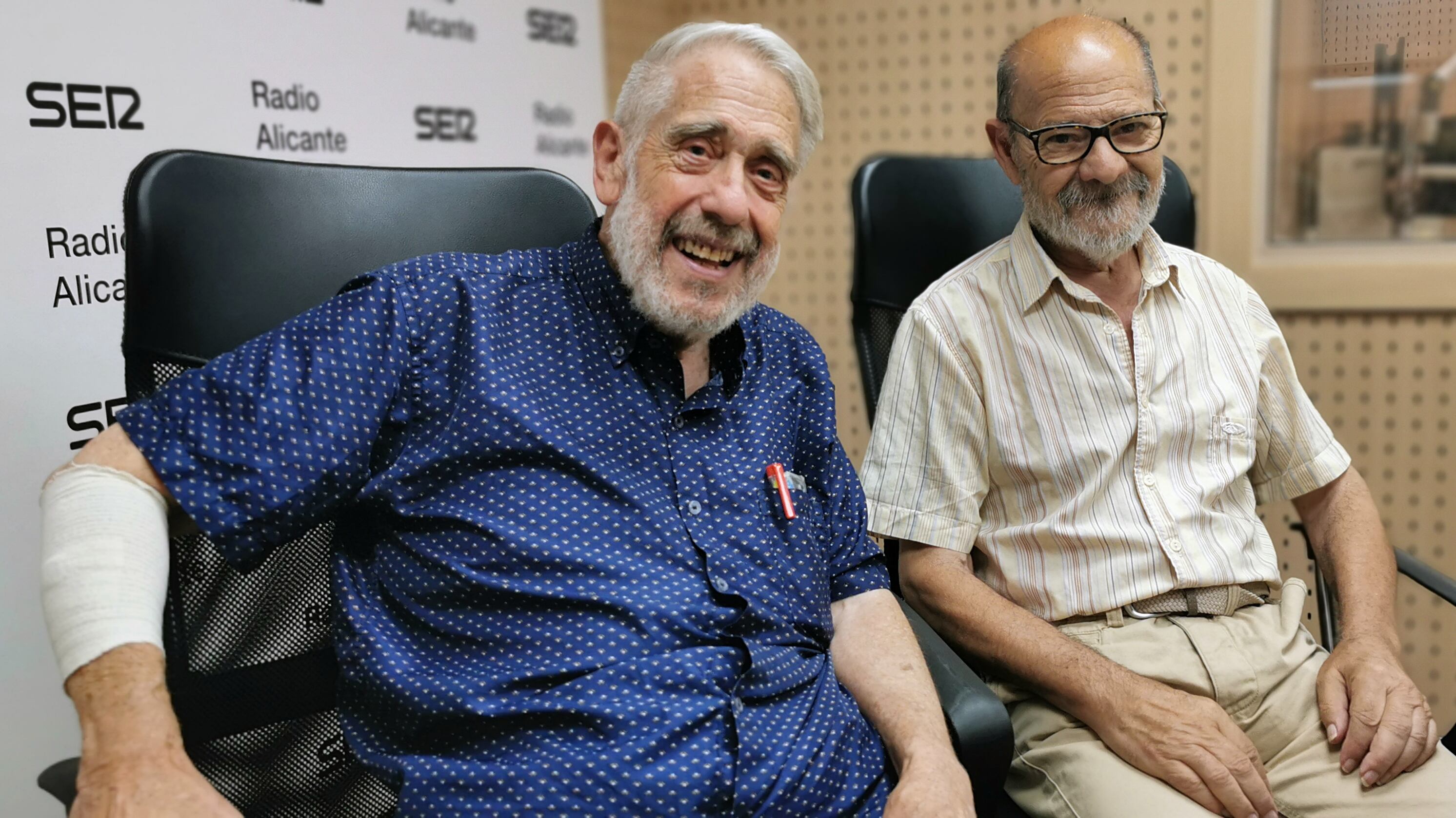 Juan Francisco Olmos y Antonio Félix Cremades, primer matrimonio igualitario de la ciudad de Alicante