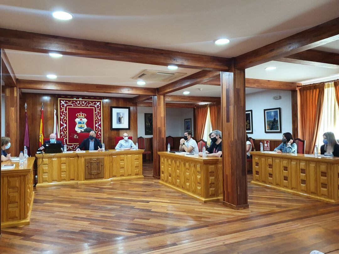 Celebración este lunes de un pleno extraordinario