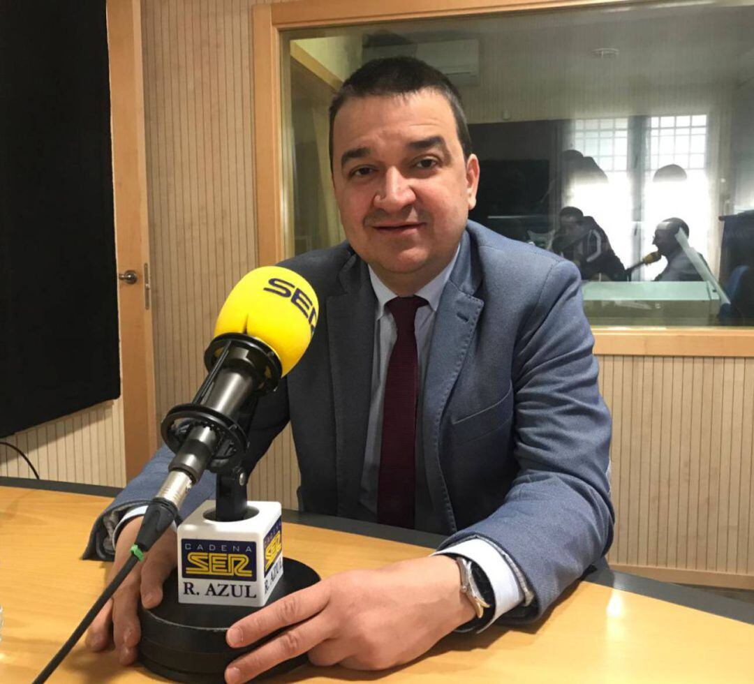 Francisco Martínez Arroyo en Radio Azul (Archivo)