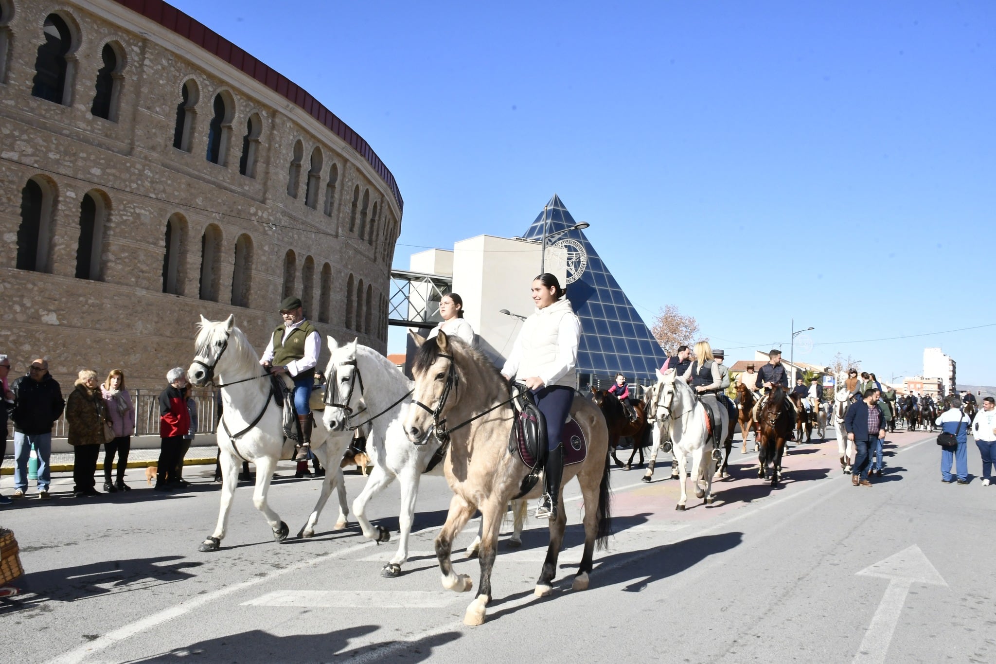 Desfile de San Antón. Villena