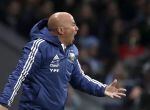 El entrenador de la selección argentina, Jorge Sampaoli, durante el partido amistoso ante España que se disputa esta noche en el Estadio Wanda Metropolitano, en Madrid. EFE/Javier Lizón