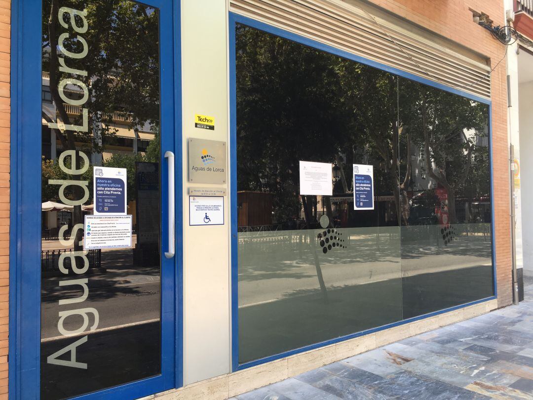 Sede de Aguas de Lorca
