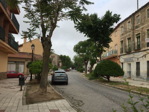 Paseo de La Estación ahora