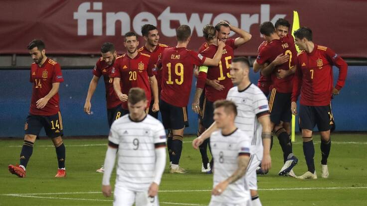 El Sanedrín analiza la contundente victoria de España sobre Alemania por 6-0 y las opciones del combinado de Luis Enrique de cara a la Euro 2021