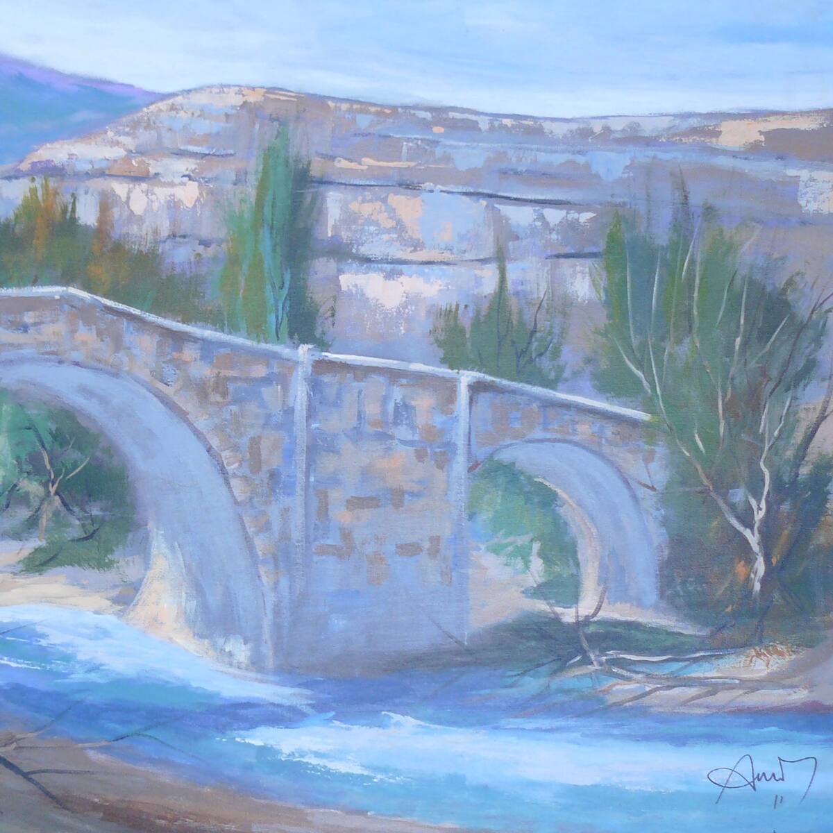 El mayo cultural de Graus comienza con ‘Paisajes pictóricos’