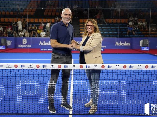 Ells van tancar l'acord per mantenir el World Padel Tour a Menorca per un any més.