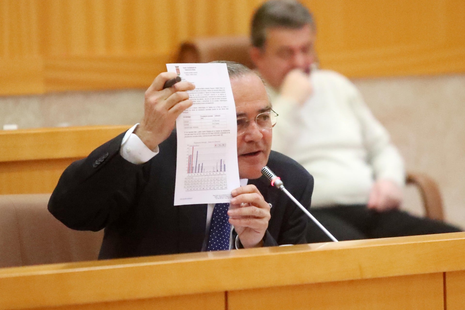 El alcalde de Talavera, José Julián Gregorio, comparece para aclarar las actuaciones acometidas durante las inundaciones