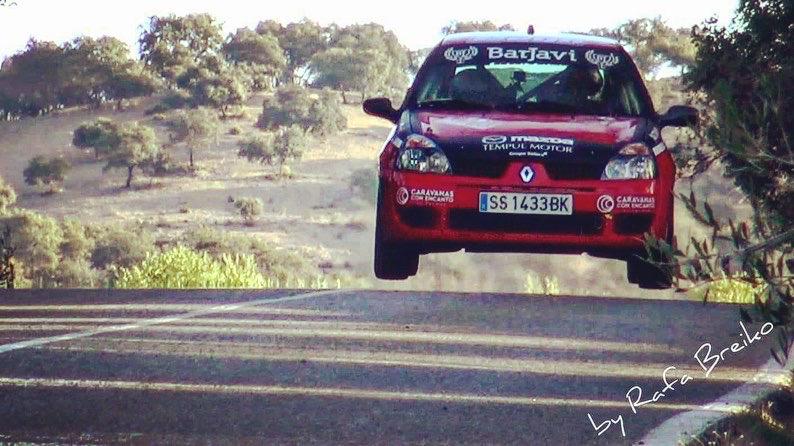 Alberto García tomará parte del rally de Almería