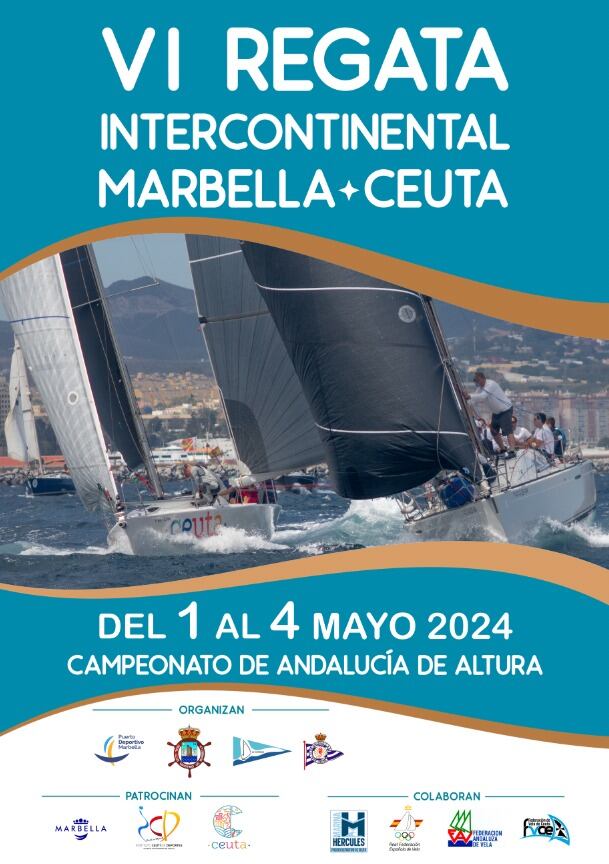 Entre el 1 y el 4 de mayo se celebrará la regata Intercontinental entre Marbella y Ceuta