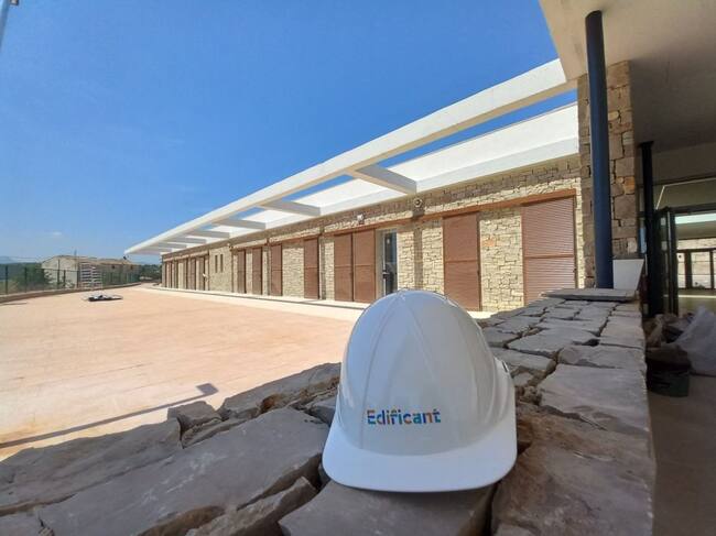 Nuevo aulario del CRA Palancia Espadán, en Castellnovo